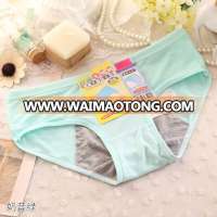 Young Girl Intimates Physiological Panties Menstrual Sanitary Period Leak Proof Modal Seamless Panty Underwear