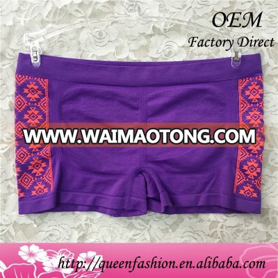 Daily underwear women free samples boxer underwear shorts