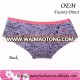 High quality cotton underwear cute hot sales sexy youthful girl panty with head sculpture printed