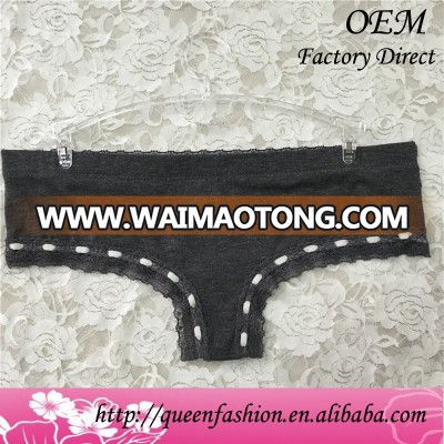 OEM brands of womens underwear best seller ladies cotton briefs new style panties