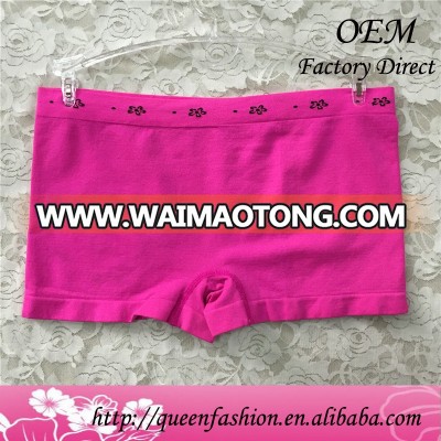 Young girl photo women underpants ladies boxer panties brief