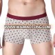 Zhudiman 9114 Men Boxer Shorts Men's Cotton Boxer Briefs Underwear Wholesale