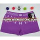 Girls seamless panties boyshorts POLYESTER womens underpants wholesale